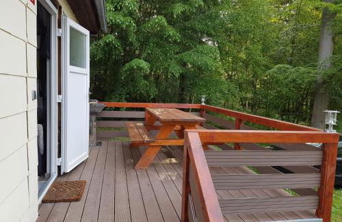 Ferienhaus am Badesee Schönsee Bungalow 12 - Foto 7