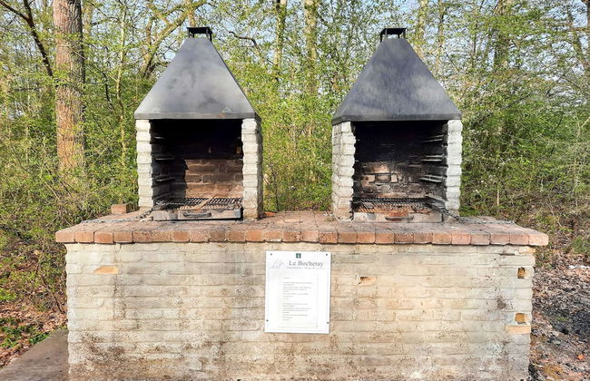 Cosy Chalet Near Durbuy in Nature - Foto 24