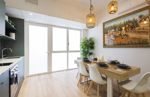 2 rooms 4 Pax, new flat, wifi AC - Photo 4