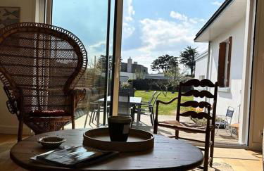 Résidence M08-4p-tregastel - Maison spacieuse de 4 pers. à 300 mètres de la plage de Tourony MAE-2043 - Foto 6