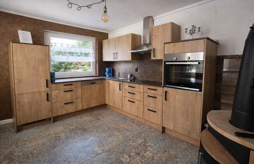 Marburg Apartment feuriger Felix mit Kamin und Garten in ruhiger Waldrandlage - Foto 7