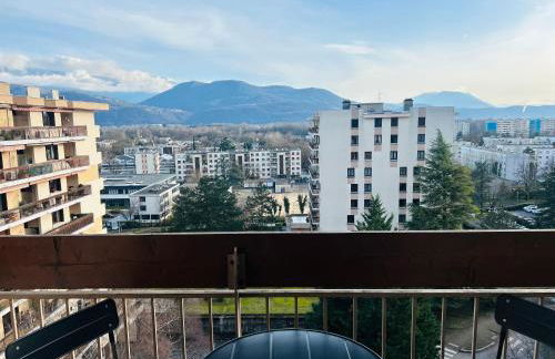 Appartement Bellevue - T2 vue montagne - calme - parking gratuit - 4 personnes - Foto 9