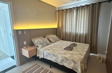 Apto lindo e completo com piscina em Itajai - Foto 25