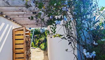 AMARRÉ Gîte Bambou T2 Chambre indépendante - Foto 5