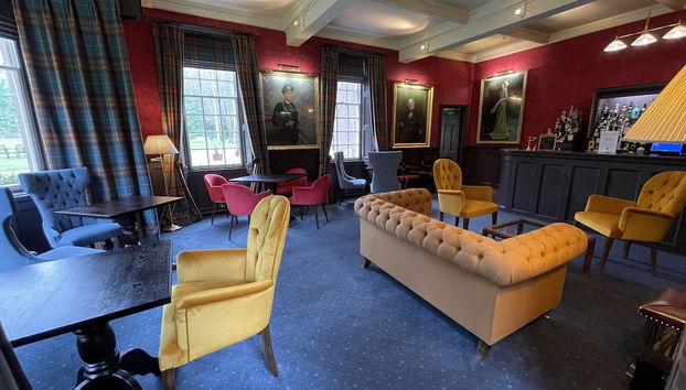 Salón en el vestíbulo