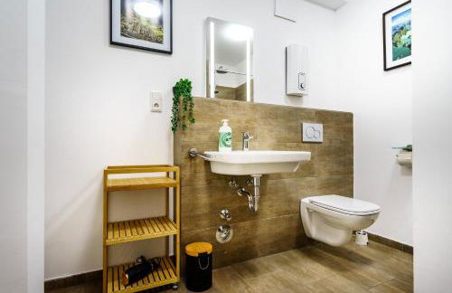 Boardinghaus Grünefeld W4 I by WOOON I Küche I Smart TV I P I Rainshower - Foto 6