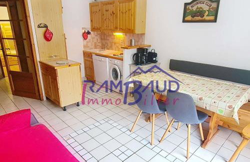 Appartement centre station Valloire - 4 pers, balcon - FR-1-854-50 - Foto 6