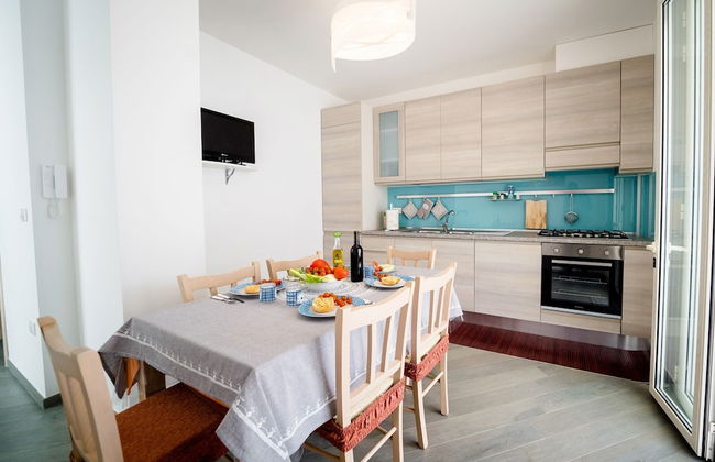 Perle Del Mare - Avio a 70m Dalla Spiaggia Maldive del Salento Area - Foto 6