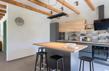 Modern villa Fritula with pool in Vizinada - Foto 15