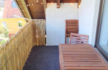 Family-Apartment mit Balkon, Küche, Parkplatz & Waschmaschine - Foto 14