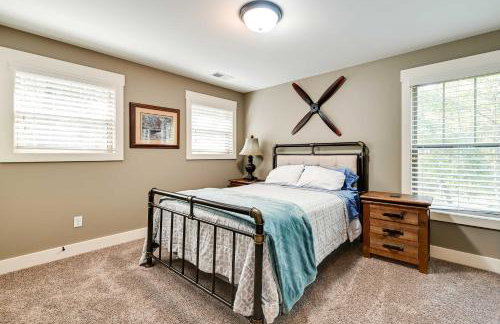 Nolin Lake Home with Hot Tub 15 Mi to Mammoth Cave! - Foto 21