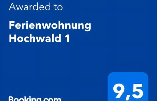 Ferienwohnung Hochwald 1 - Foto 13