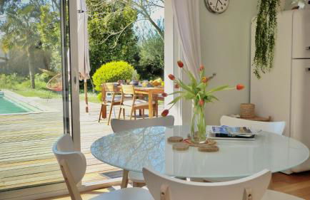 Kercolette, maison avec piscine non chauffée proche des plages - Foto 32