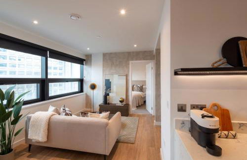 The Octagon by Your Perfect Stay Birmingham - Apart-Hotel Style - 24-Hour Reception & Gym - Foto 37