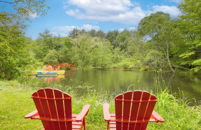 Game Farm Villa by Avantstay 10bdr, Private Pond, Spa, Pool Family-friendly - Foto 55