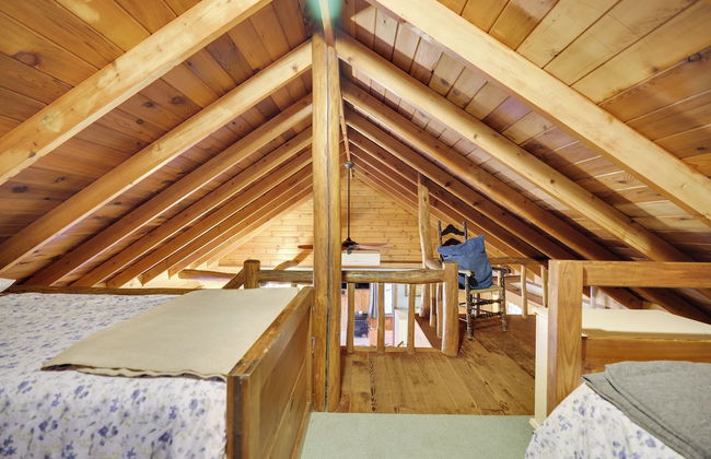 Cozy Lake Cabin 3 with Boatdock - Photo 4