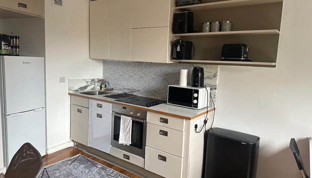 1br-4guests-pool-gym-parking-neargreenwich - Foto 5, Cocina privada