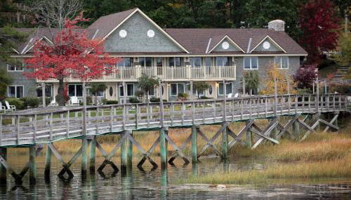 Romantic riverside Sheepscot Harbour Studio #308 - Foto 3