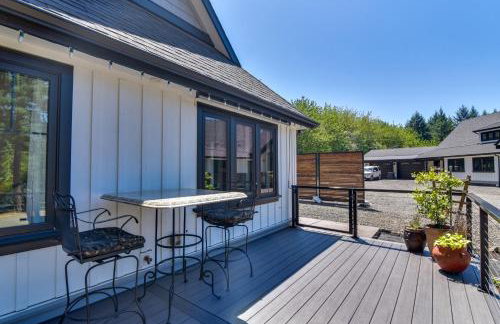 Oregon Wine Country Retreat Sip and Dine Outside - Foto 23