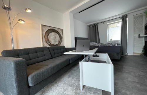 Gleis 11 - kontaktloser 24-7 Check-I, Boxpringbett, W-LAN & Parkplatz kostenlos - Foto 11