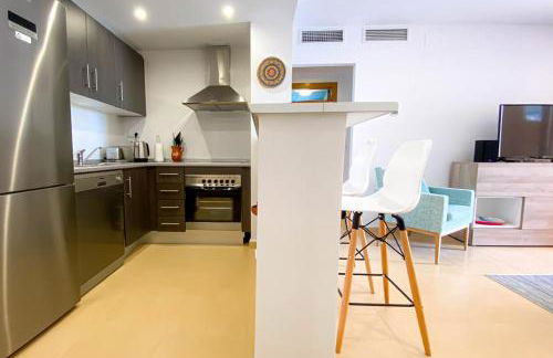 Superb luxurious groundfloor 1 bedroom app on Mar Menor golf resort - Foto 2