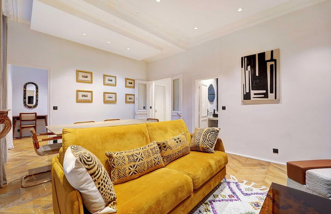 Charm and Elegance for 8p/3br - Grands Boulevards - Foto 16