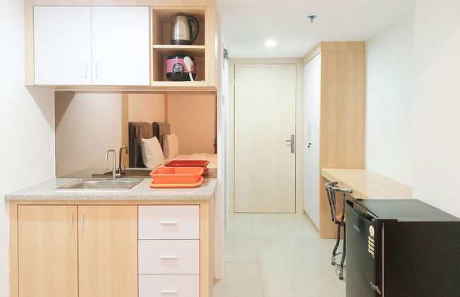 Cozy Studio Room At De Prima Apartment - Photo 5