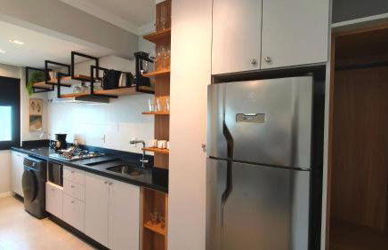 WiFi 600mb, Piscina, Academia e Cama Queen MIN404 - Foto 10