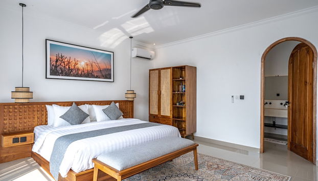 Jing Jang Villa Ungasan - Foto 5, Habitación