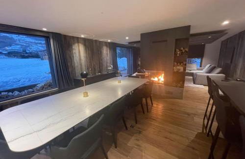 Chalet Esquinade 4 bedrooms appartment Megève - Foto 9