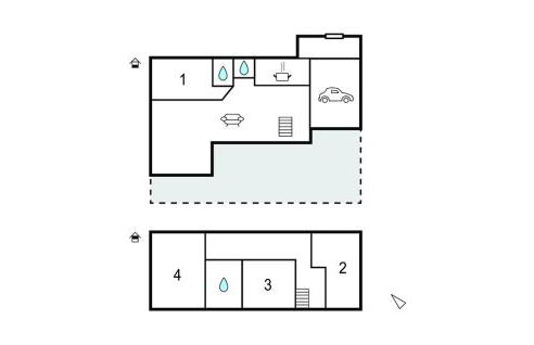 Cozy Home In Quettehou With Wifi - Foto 41