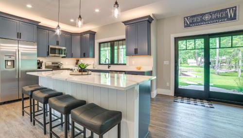 Fire Pit and Lake Views Cozy Crooked River Retreat! - Foto 4