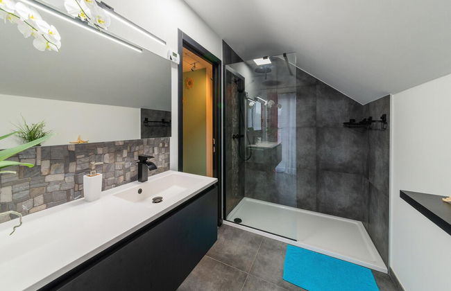 Holiday Home in Noiseux With Fenced Garden - Foto 19