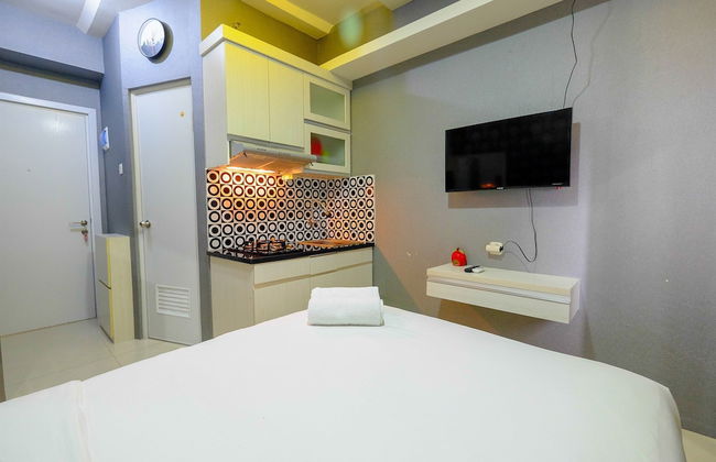 Furnished Studio Green Pramuka City Apartment - Foto 9