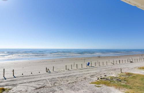 Oceanfront Home with Deck and Views in Galveston! - Foto 30