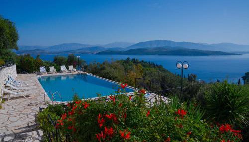 Villa Vasso Sea View Residences, Kerasia, Corfu - Foto 1, sunbed