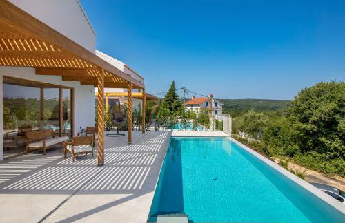 Villa 2 with Pool Soline, Krk, 280 m from beach, by 4Villas - Foto 12