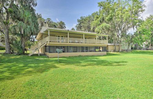 Waterfront Welaka Escape with Private Docks! - Foto 23