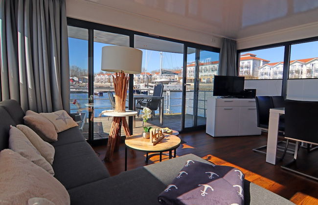 Houseboat in Boltenhagen - Foto 38