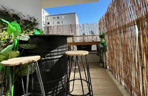 New apartment near Paris with balcony and free parking - Foto 17