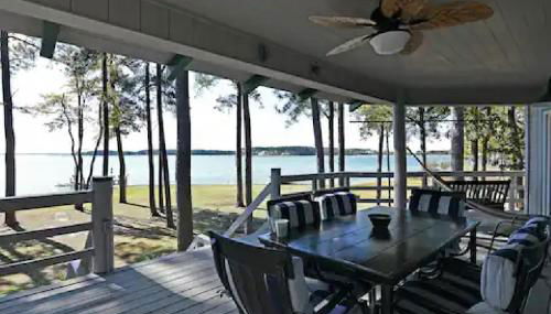Sunset Breezes - quiet waterfront retreat - Foto 1