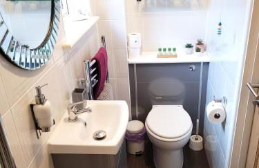 Looe, Cornwall, couples, families, quiet location, views, reliable Wi-Fi, modern cottage - Foto 56