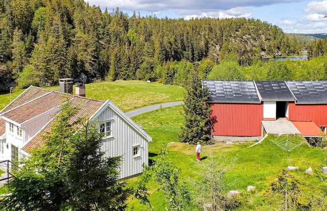 5 Person Holiday Home in Grimstad-by Traum - Foto 58