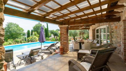 Rustic villa Karim with pool in Porec - Foto 2, Other