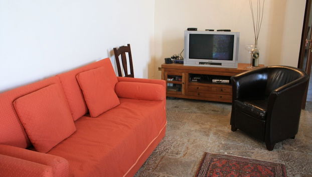 Sala de estar do lobby