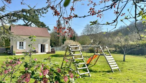 Le Gîte d’en Bas-St Valery à 15min-Équipement bébé - Foto 5, Garden view