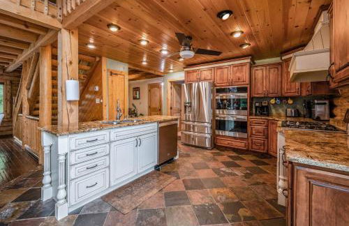 The Hideaway On Little Jay Log Home - Foto 13