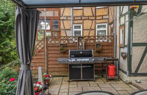 Ferienwohnungen Vogelnest zentral in Mühlhausen mit Pool - Foto 58