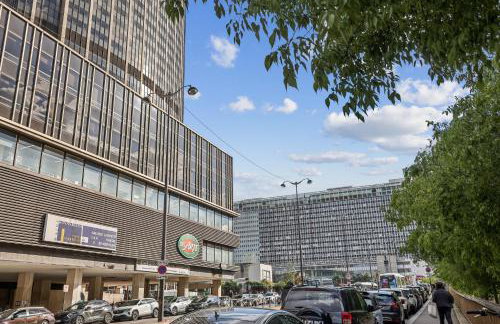 Paris Elegant 1BR, AC, Metro 2min, Montparnasse Tower - Foto 34