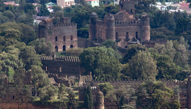 Fasil Ghebi, el Recinto Real de Gondar